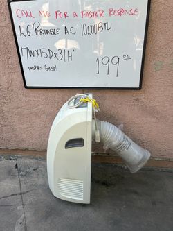 LG Portable Air Conditioner 10000 BTU