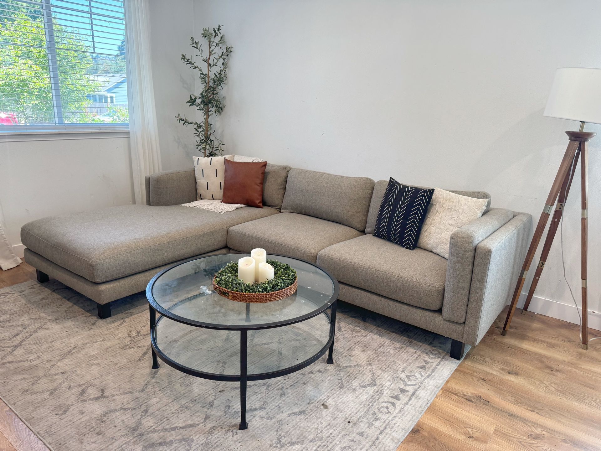 Room & Board Cade Sectional Couch DELIVERY 🚚