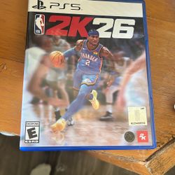 NBA 2k26 For Ps5