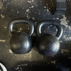 45lb Kettlebell Set