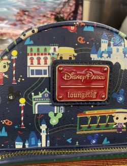 Funko Pop Loungefly Dapper Dans Main Street Backpack