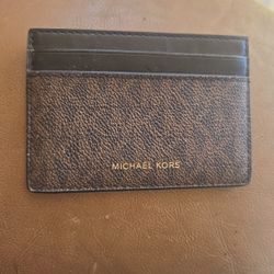 Michael Kors "Cooper" Slim Wallet 
