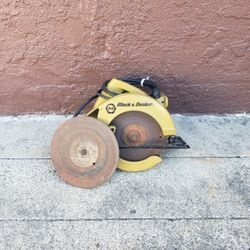 Corded Circular Saw 