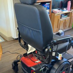 Electric Wheelchair 