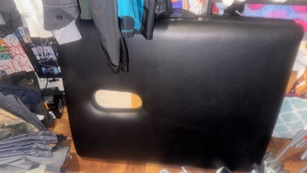 Foldable spa bed