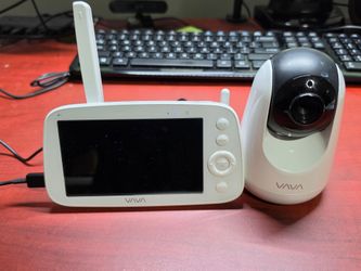 VAVA 720P Video Baby Monitor Set - VA-IHO06 White