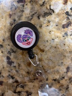 Abby cadabby badge reel