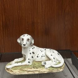 Vintage Home Interiors Dalmatian Porcelain Dog figurine for Sale in