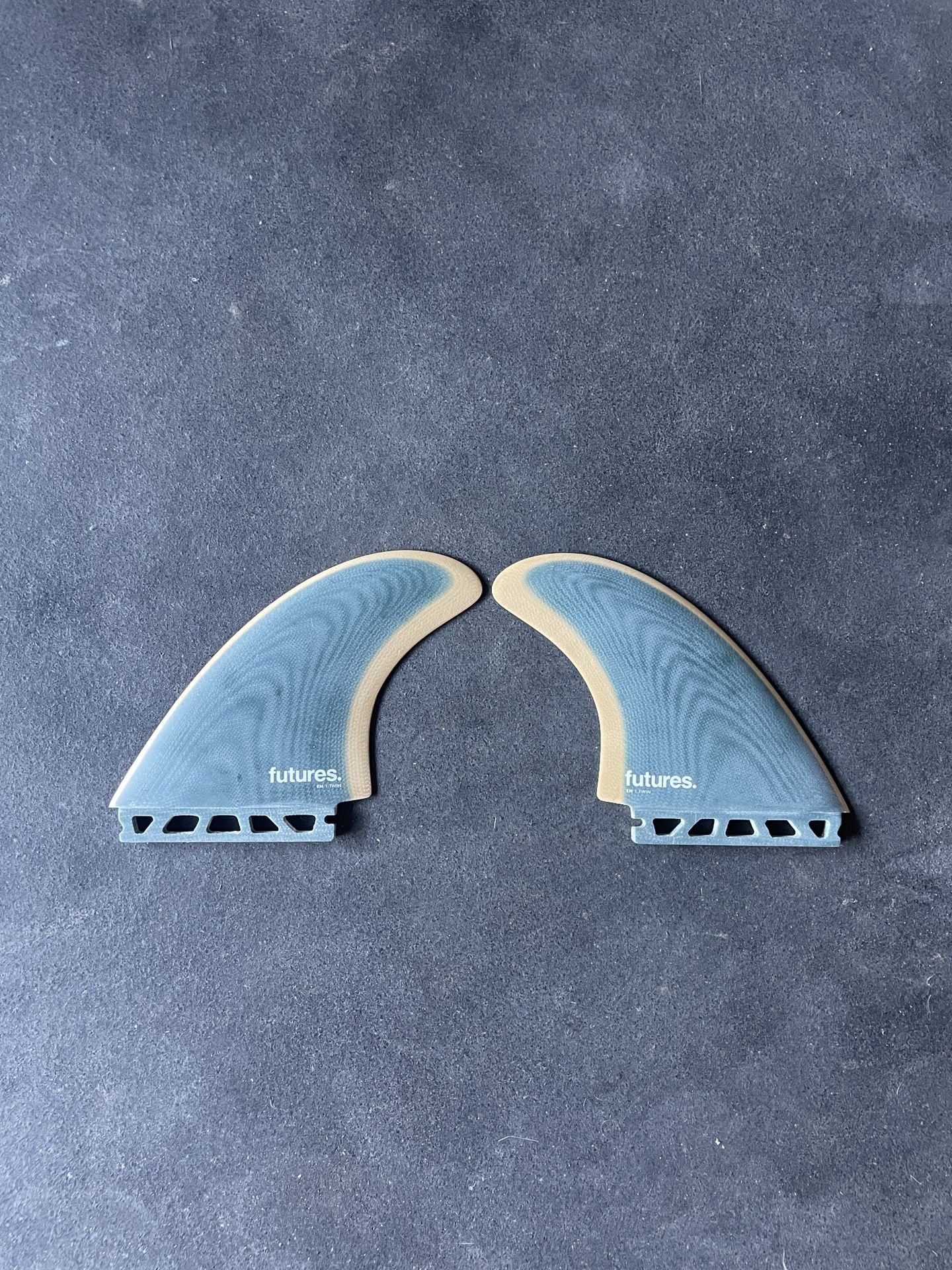 Futures EN Twin Fin Surfboard Fins