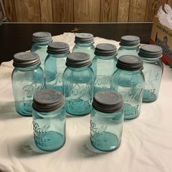 Blue Ball Canning Jars