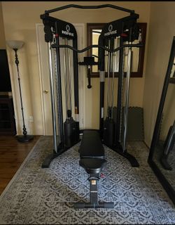 Inspire FTX Functional Weight Trainer Machine .. Home Gym fitness…Less than a year old. 