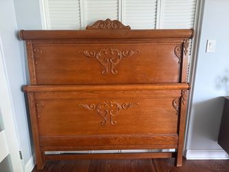 Solid Oak Bedframe