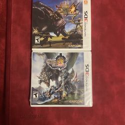 Monster Hunter Ultimate 3ds Unopened