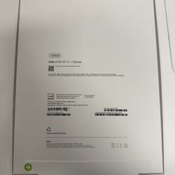 apple ipad a16 wifi cellular 128gb