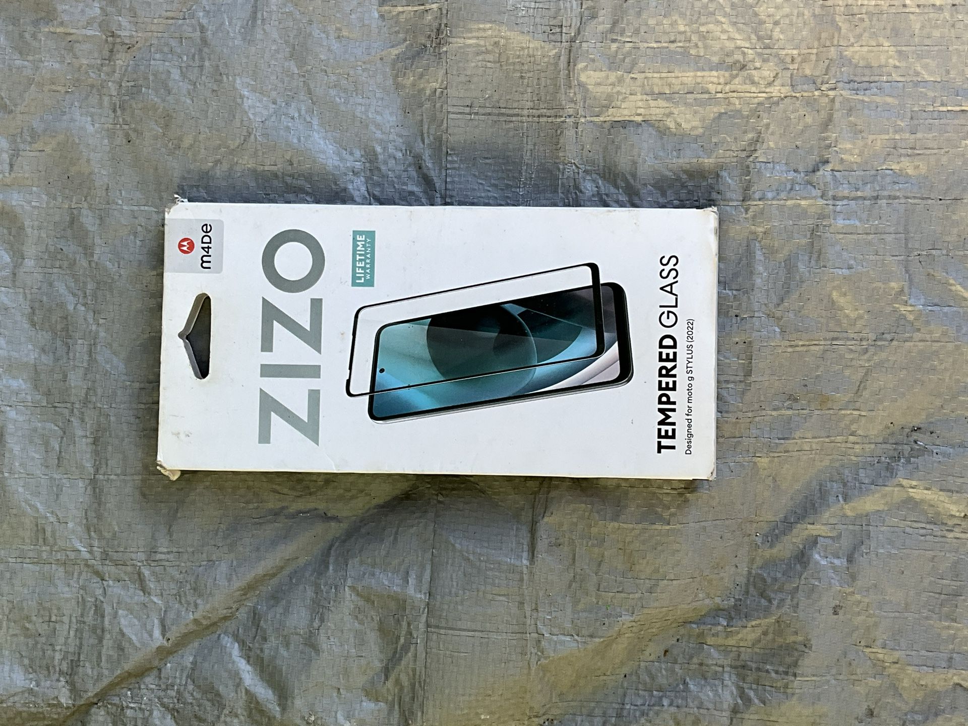 ZIZO tempered Case  Moto G Stylus 2022 Never Been Used 