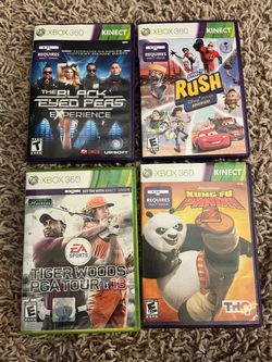 Xbox 360 Games Lot