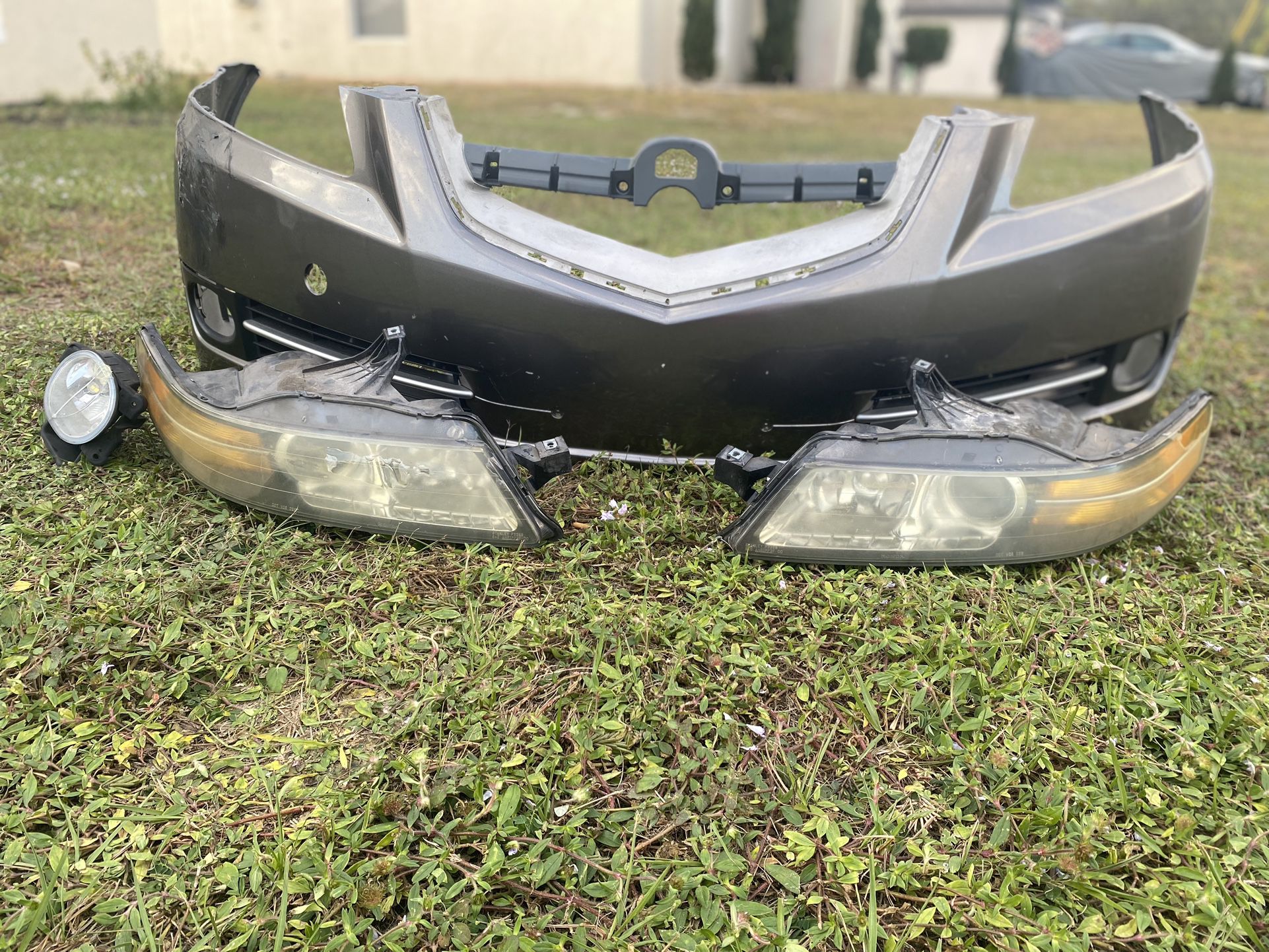 2008 Acura TL Front End Kit 