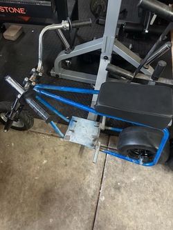 Vintage mini bike frame