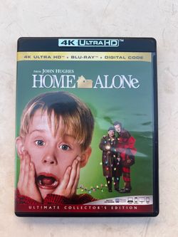 Home Alone 4K Ultra HD Blu Ray