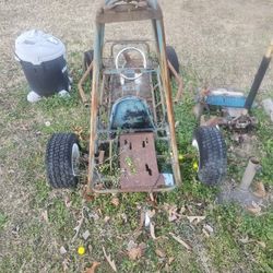 Racing Go Cart Frame