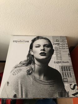 Taylor Swift Reputation VIP gift package