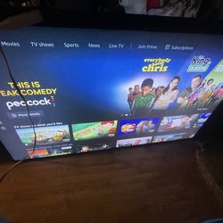 75” Samsung Smart TV