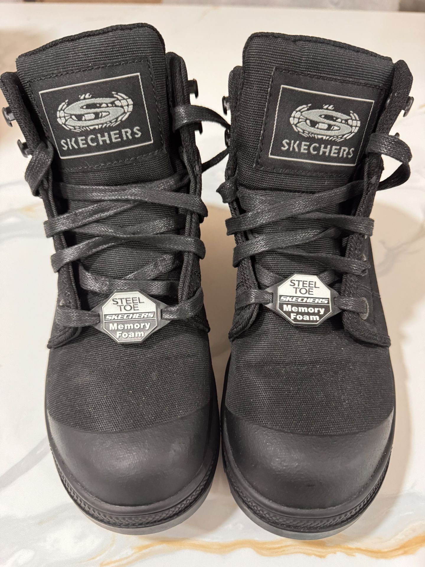 Steel Toe Skechers Memory Foam