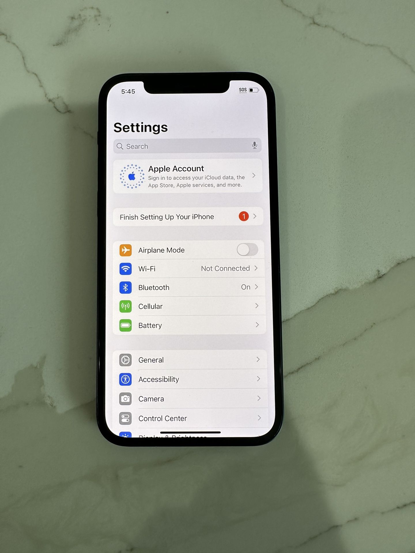 iPhone 12 - 64GB Unlocked