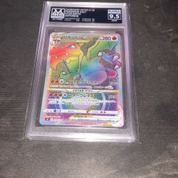 Charizard VSTAR #118 JPN 9.5