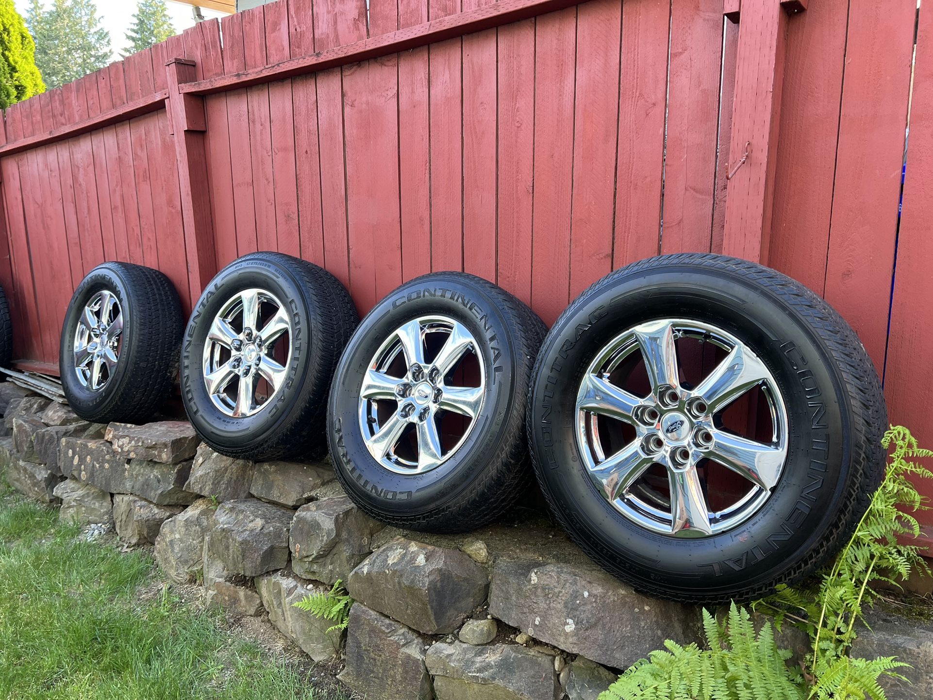 Ford F-150 Rims And Tires