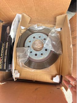 Used rotors.
