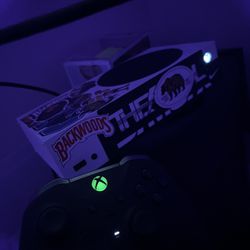 Xbox Series S (2nd Gen Elite Controller & Accounts)
