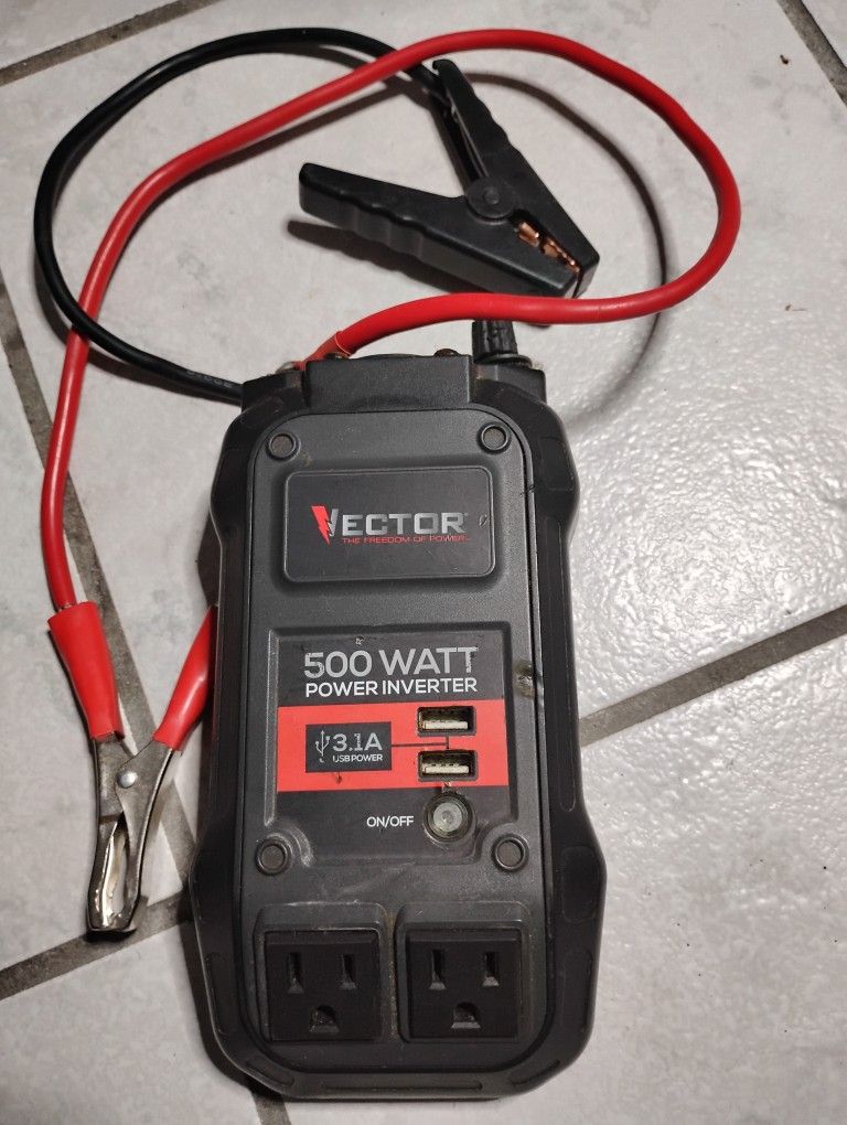 500 Watt Power Inverter