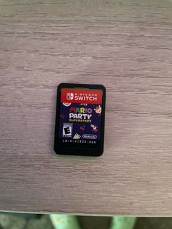 Mario party superstars for Nintendo switch