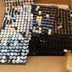 Sequins Board, Backdrop 