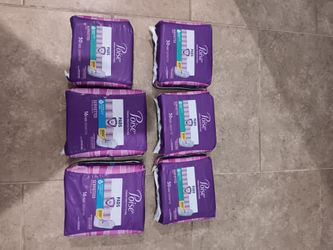 6 for $20 poise pads