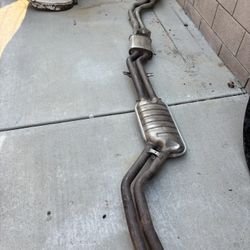 Exhaust Muffler BMW 