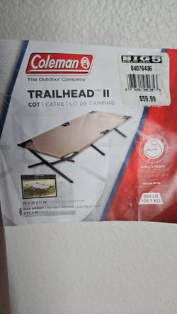 Coleman Trailhead II Cot
