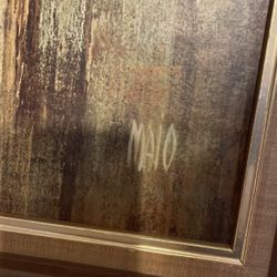 Maio-Picture Of New York Skyline With Twin Towers  