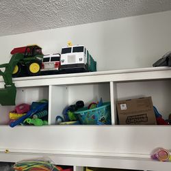 Toy Storage Bench