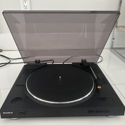 SONY Stereo Full Automatic Turntable System PS-LX250H
