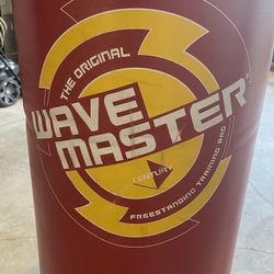 Century Original Wavemaster Adjustable Height Freestanding Training Bag - Red