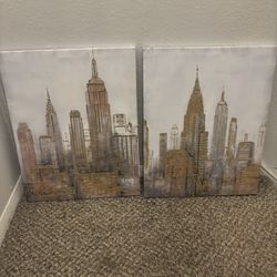 Canvas Pictures Frame 
