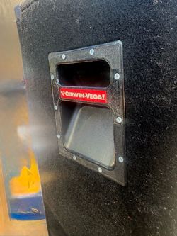 Cerwin-Vega Subwoofer Speaker Cabinet