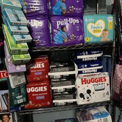 Baby Diapers 