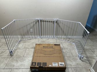 Extra Long Pet Gate / Fence