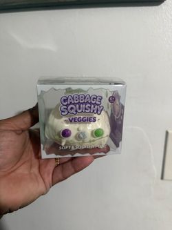 Crunchy cabbage squishy