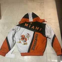 miami hurricanes jacket