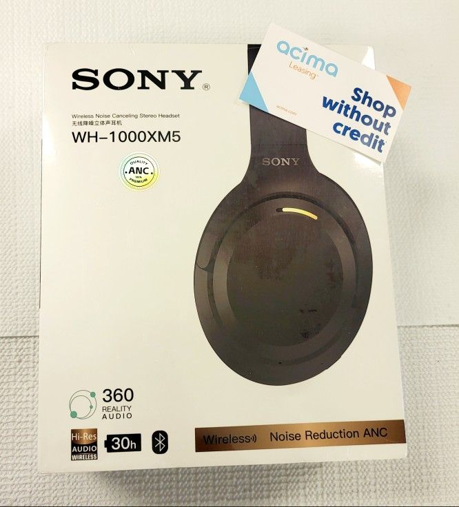 Sony Bluetooth Wireless Headphones