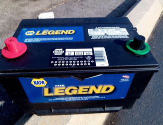 NAPA LEGEND group 65 car truck battery perfect condition